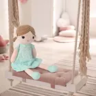 Doll Rag Wholesale Custom Plush Doll For Girl Cloth Rag Doll Handmade Girls Toys