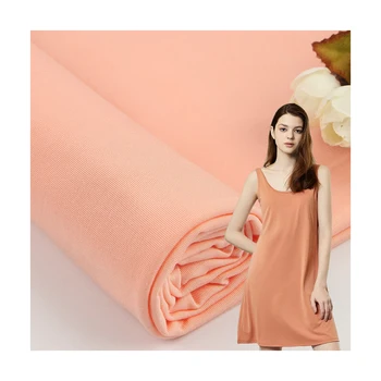 Boran Textiles Knit 90% Lenzing Modal 10% Spandex Blend Jersey Fabric For Pajama Underwear Yoga Clothes
