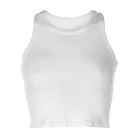 Fashion Sexy Simple Sleeveless Casual Solid Women Slim Sports Tank Top Vest
