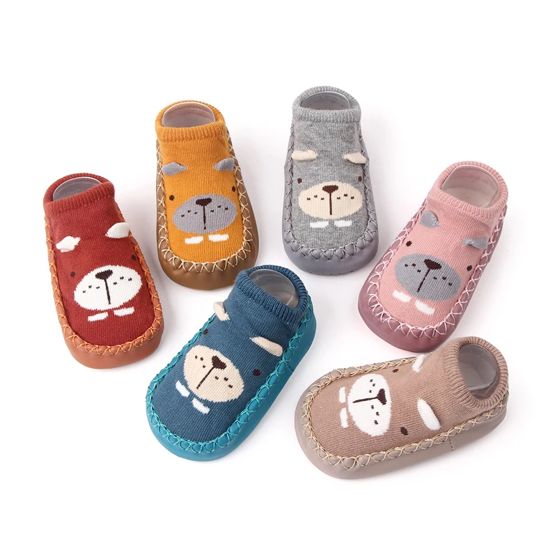 Spring New Baby Toddler Shoes and Socks Non-slip Children's Indoor Floor Socks Soft Soled Baby Shoes and Socks supplier