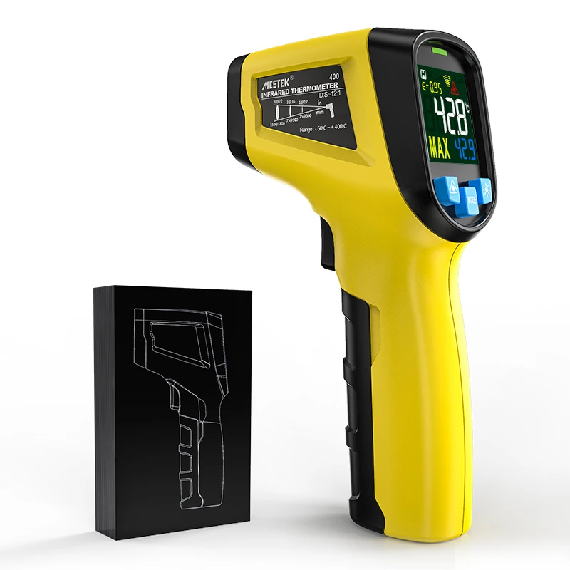 Non-Contact LCD Laser Infrared Digital Temperature Thermometer Gun Pyrometer UK 