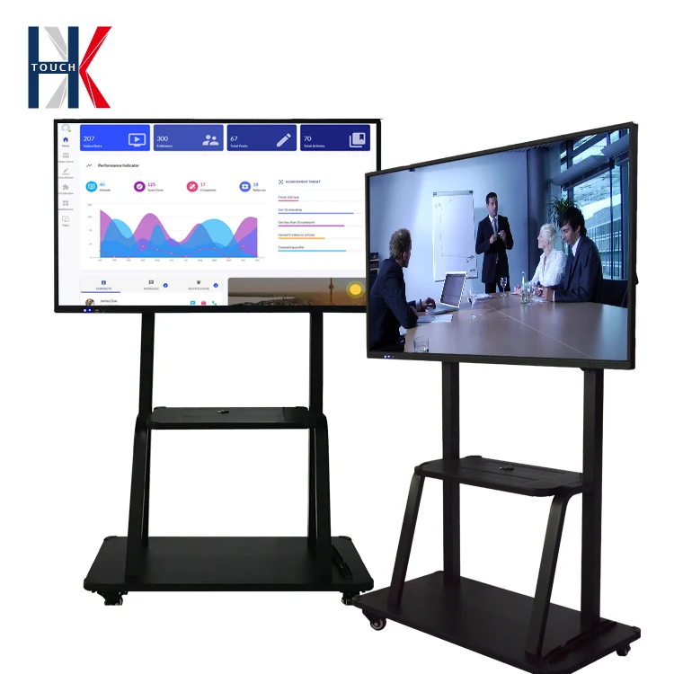 Inexpensive 55-inch Touch-screen 