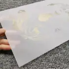 Wrap New Designed Hand Made Linen Wrapping Paper Gift Flower Packing Paper Gift High Quality Wrap