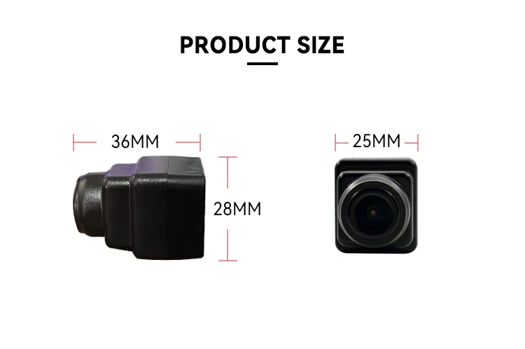 Wemaer OEM Security Parking Rear View Camera Waterproof Guidline Backup Car Camera for Bmw 5 Series/X5 2018/2019/2020/2021/2022 manufacture