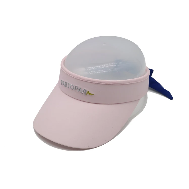 visor cap pink