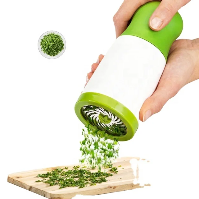 Herb Spice Grinder Mill Parsley Shredder Cutter Garlic Vegetable Chopper Kitchen Accessories