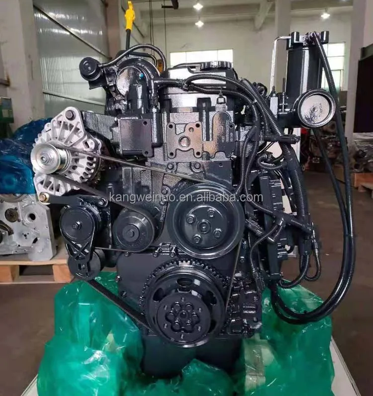 Factory Price QSB4.5 construction machinery diesel engine assembly