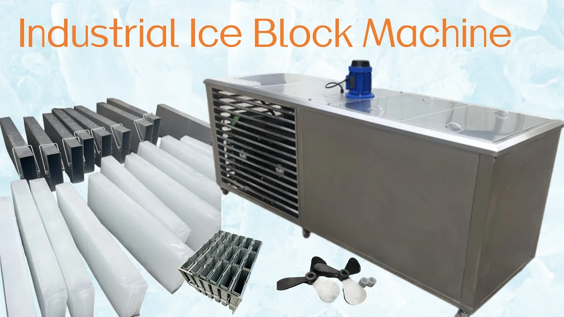 Ice Machine, 1ton, 380v, 1-5t - detail 4