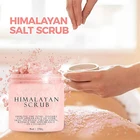 Hot Selling Wholesale OEM Exfoliating Fine Natural Private Label Bulk Rose Coffee Sugar Organic Body Scrub Set
