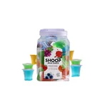 Tiktok Vodka Jello Shots 50ML Fruit Flavour Alcoholic Drinks Vodka
