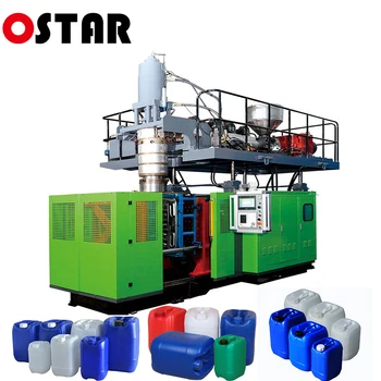 20l 25 L 30 Liters Plastic Jerry Can Single Station Extrusion Moulding