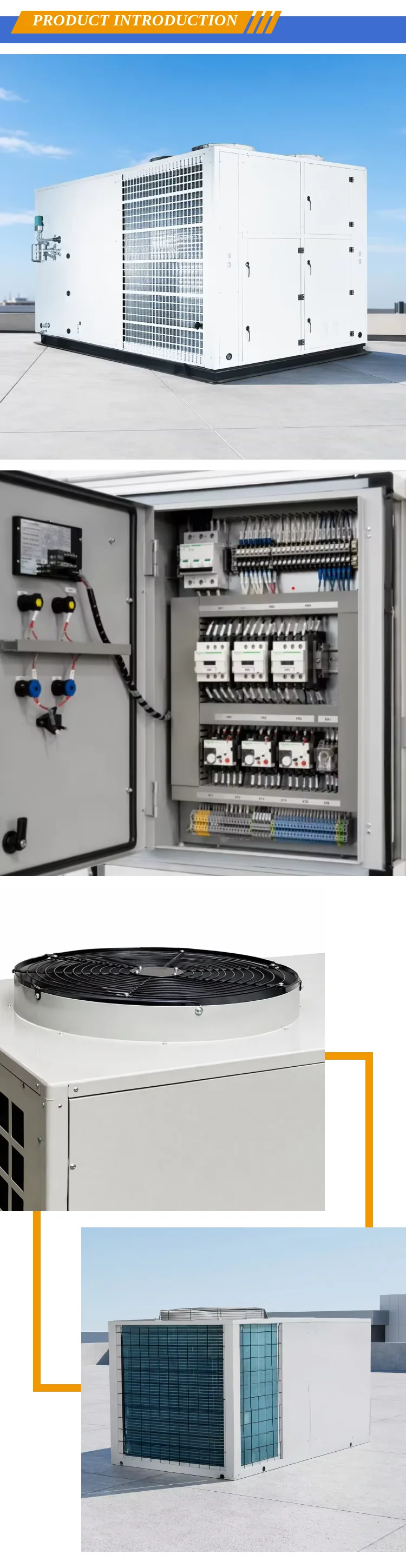 Rooftop Packaged Unit, RTU, PLC, HVAC - detail 6