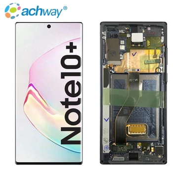 Mobile Phone Lcd for Samsung Galaxy Note10+ Note 10 plus Display Touch Screen
