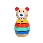 Educational Toy 2021 New Creative Games Shape Tower Educational Toy For Child