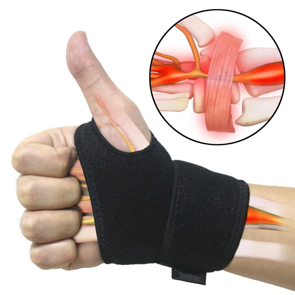 copper lined wrist support