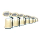 Cable Sleeve Through Type Cable Clamp Cable Compression Sleeve/cable Sleeve Clamp