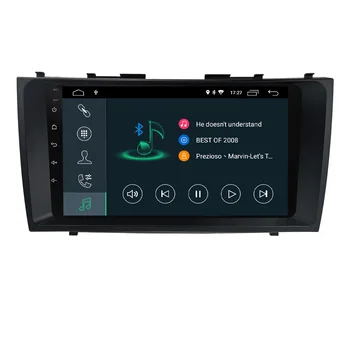 Android 9 Inch Car DVD Player For Toyota Camry Aurion 2006-2011 Multimedia Player Car Radio GPS Navigation Auto Stereo