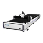 IPG 1000w Fiber Laser CNC Cutting Machine For Aluminum Metal Sheet Cutting
