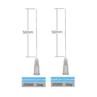 Needle Micro Blunt Tip Cannula Needle Fine Disposable Micro Cannula Needle 27G50mm