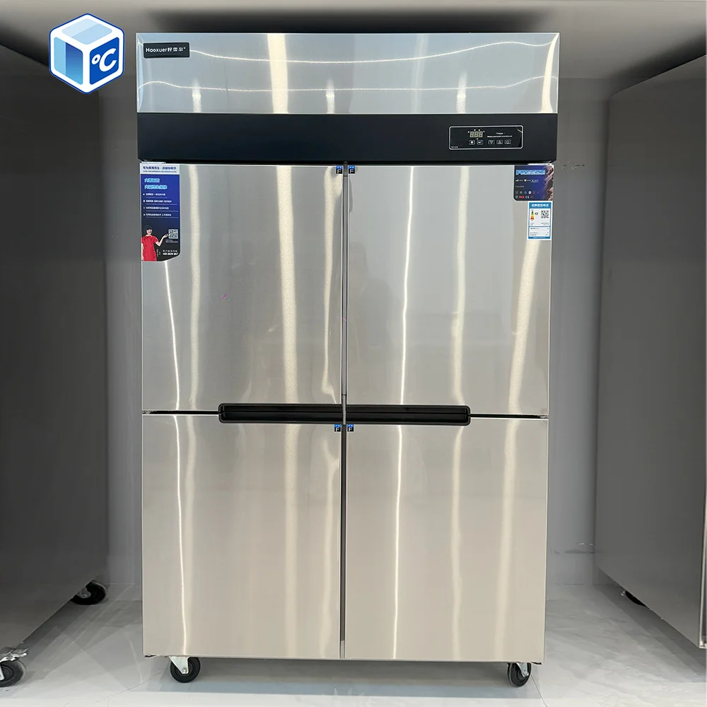 Saving Stainless Steel Freezer, 220 V - detail 26