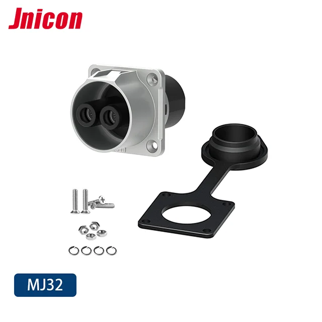 Jnicon Mj Pins High Current Waterproof Ip Quick Lock Screwing