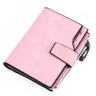 Men Purse Custom Printed Logo Short Casual Wallets Ladies Men Purse Fashion Wallet Pattern Zipper Card Holder