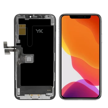 YK brand China factory wholesale BOE mobile phones spare parts iphone lcd display for iPhone 11 pro