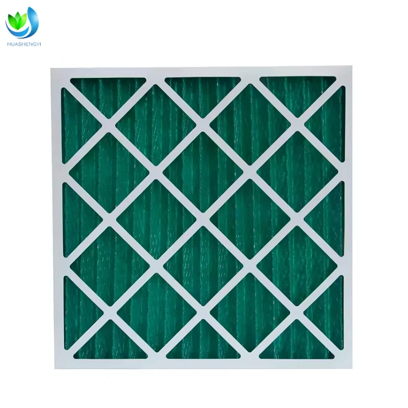 20x20x1 16x20x1 20x25x1 Merv 8 Merv11 Pleated Air Filter Replacement HVAC & Ac Furnace System Dust Collection supplier