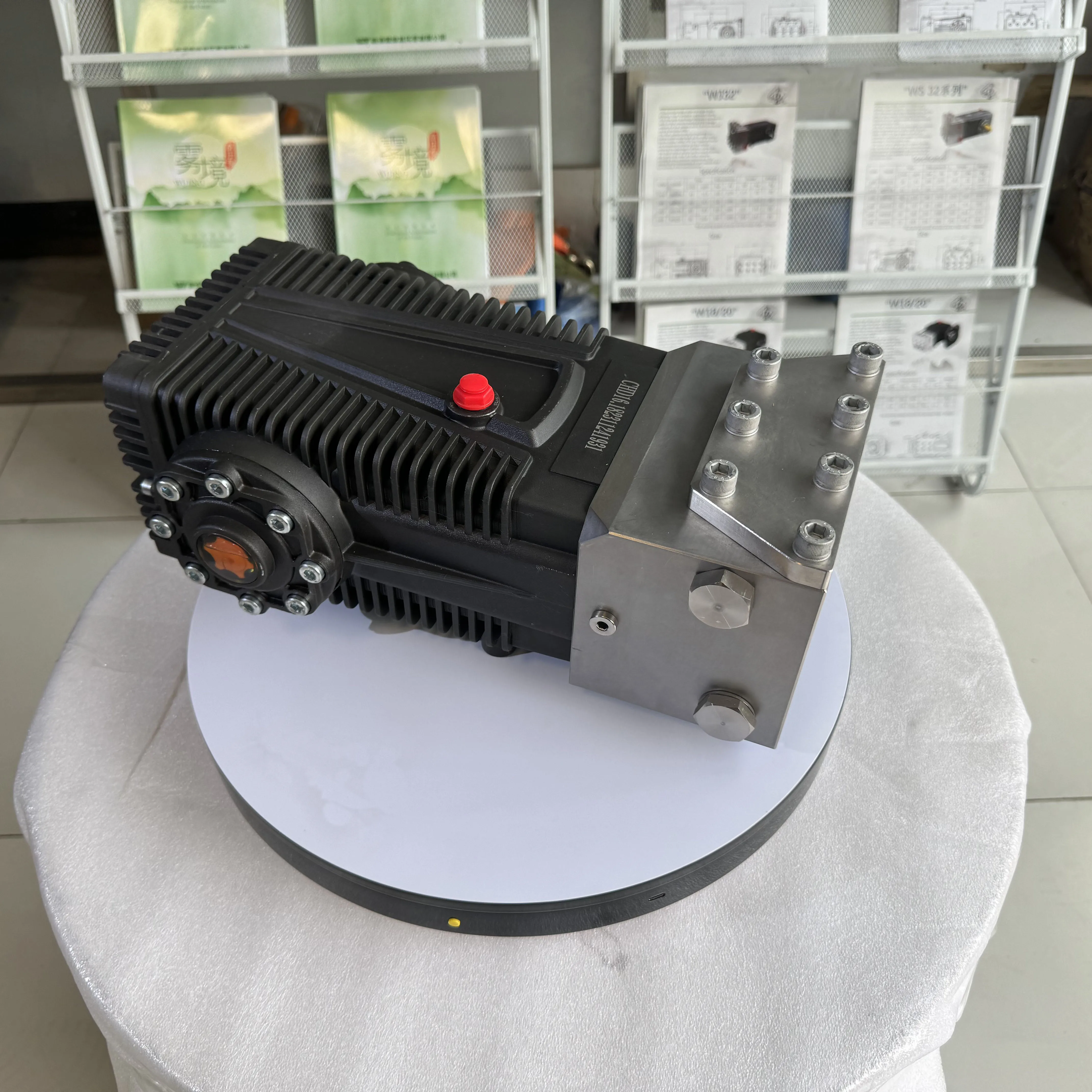 product 43 21lpm 0 700bar chc16 series high pressure desalination sewer jetting pump triplex plunger washer pump clean-8