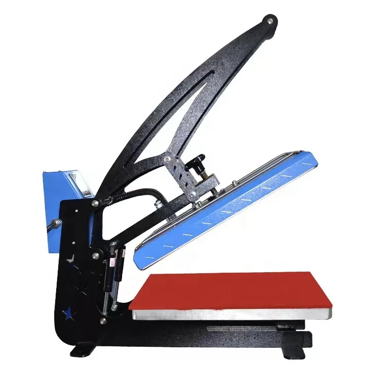 3838 A4 Semi-Automatic Heat Transfer Machine 220V T-Shirt Press Printer New Condition