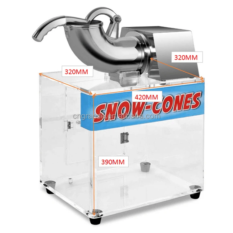 Ice Machines, 110V | 220V, 180kg - detail 10