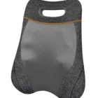 Innovated New Design Factory Price Kneading Heating Back Seat Cushion With Tapping For Pain Relief
