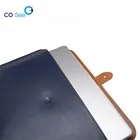 Bag Leather Co-see Suit Business Gift Custom Computer Bag Leather Laptop Sleeve