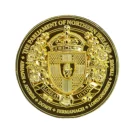 Gold Old Souvenir Holiday Aluminum Gold Rear Old Coins Blank Collection Suppliers Set For Sale Online