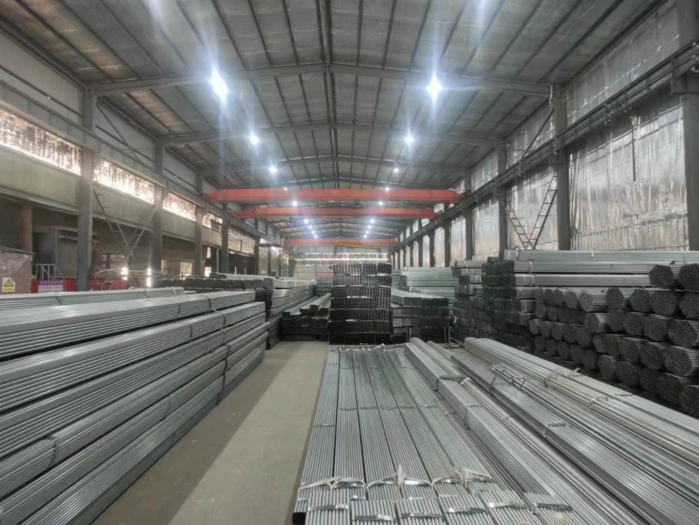 galvanized steel pipe