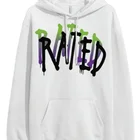 Hoodie SMILEY Wholesale Custom Printed Cotton Fleece Unisex Plus Size Knit Pullover Hoodie