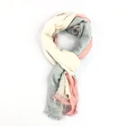 Hijab High Quality Jersey Organza Stretchy Head Scarves Wholesale African Women Stoles Muslin Hijab