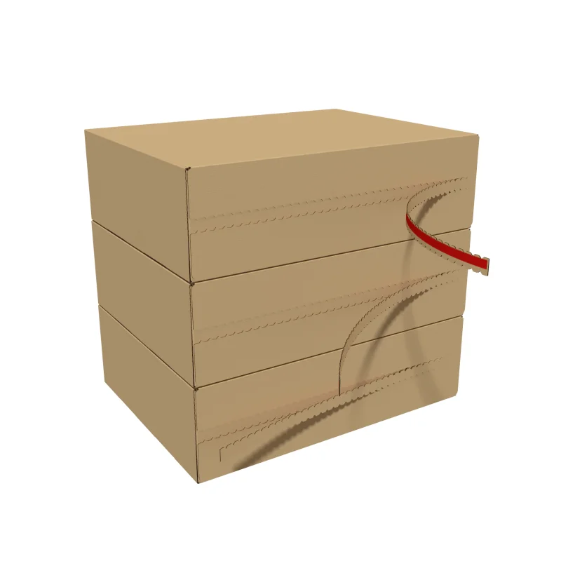 product digital printing corrugated kraft paper mailer boxes with tear zipper-6