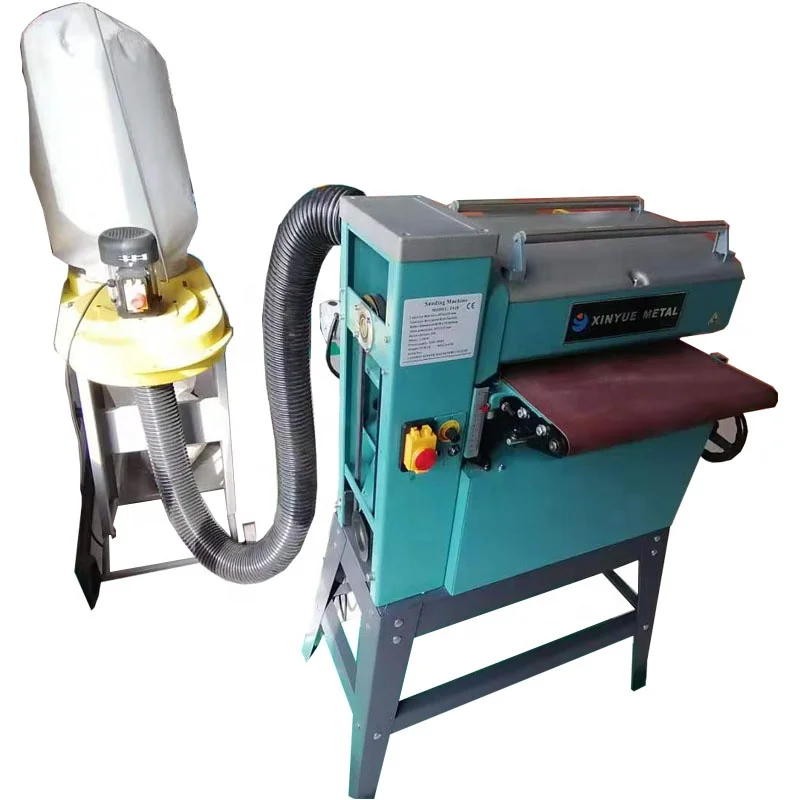 Woodworking Wide Belt Brush Drum Sander 