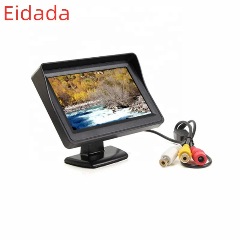 4.3 tft lcd color monitor factory