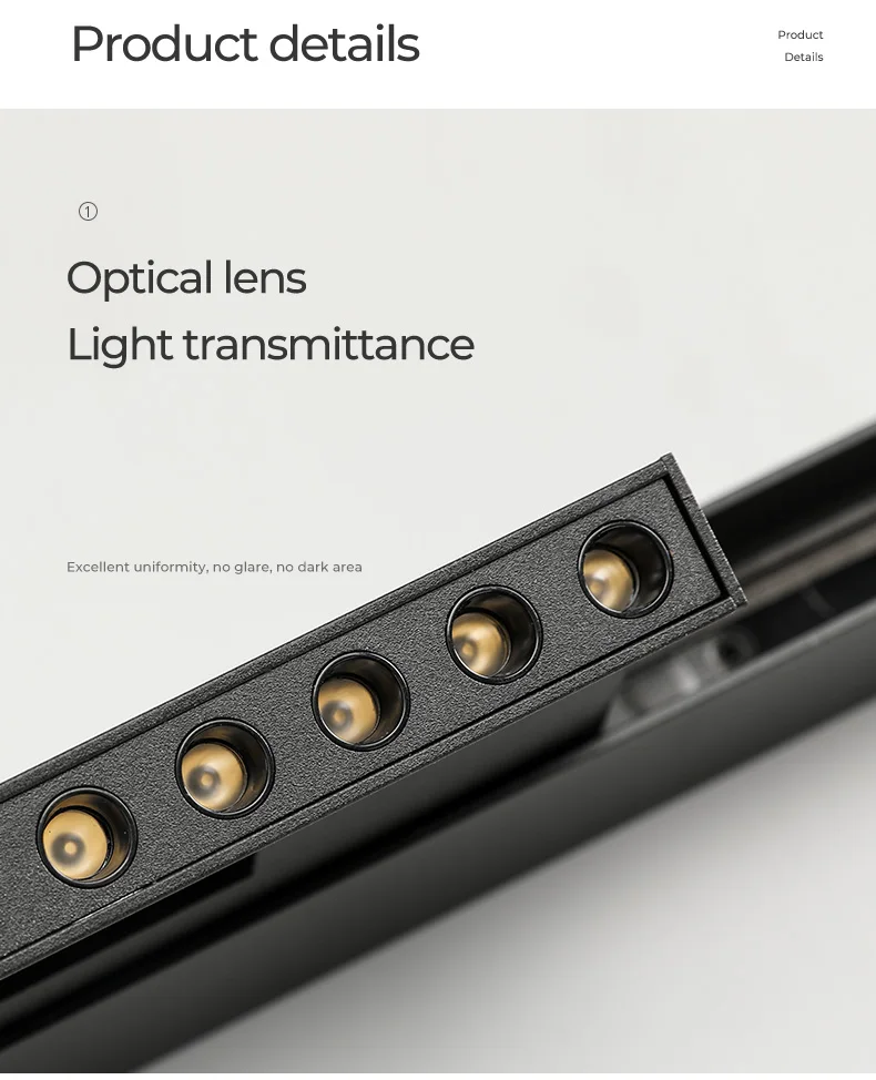 High Quality 360 Degree Adjustable PC Spot 5W LED Track Light Modern Aluminum Design for Shop Office Exhibition Cob Chip Rail