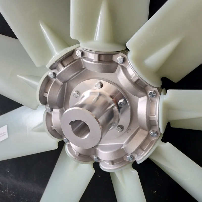 Axial Flow Fan, Aluminum, Aluminum Alloy, Airfoil - detail 20