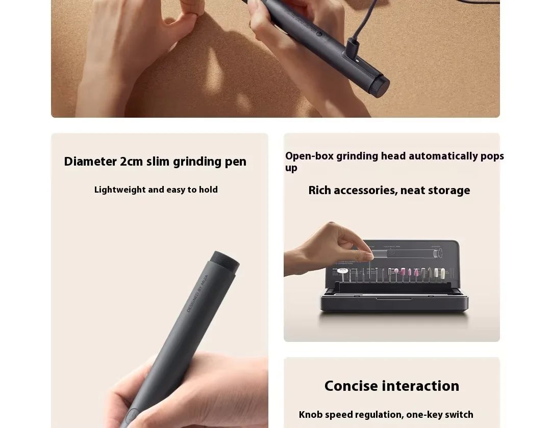 xiaomi mijia electric grinding pen portable tool -3