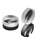 Manufacturer Customization Optical Lens Led Focusing Lens Microscope Objective Lens