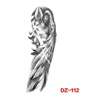Tattoo DZ Series OEM Good Price Full Arm Temporary Tattoo Sticker For Wholesale