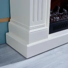 365 High Cost Performance Portable Interior Decoration With Led Light Flame Effect Fireplace