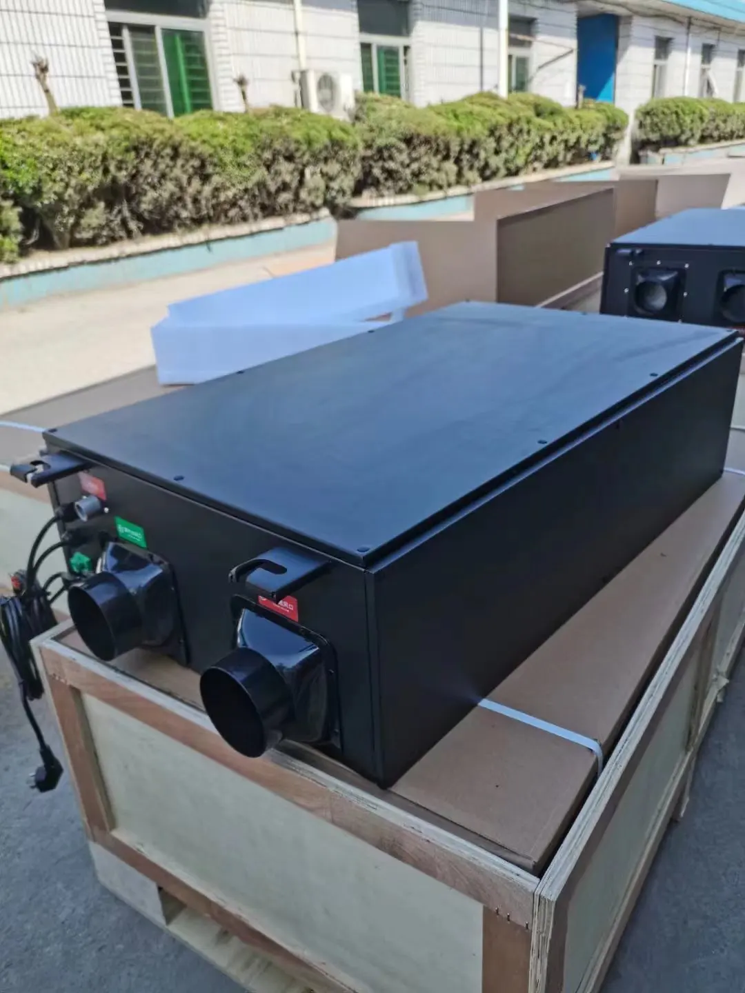 Ventilation Home Use Dehumidifier, HVAC, ERV, LED - detail 12