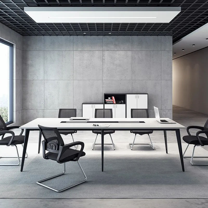 Cheap Table De Conference Meeting Room Wooden Conference Table Meeting Desk High Quality