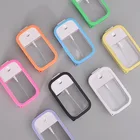 Perfume Plastic Bottle 45ml PETG Card Shape Perfume Disinfectant Hand Sanitizer Plastic Pocket Spray Bottle