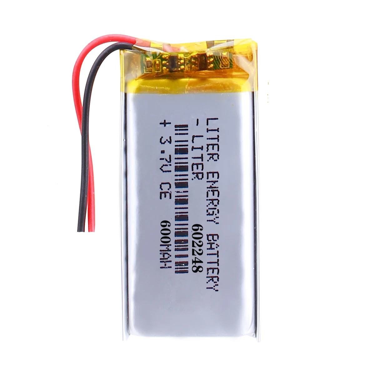 Mah V Rechargeable Lipo Battery Solar Li Ion Polymer